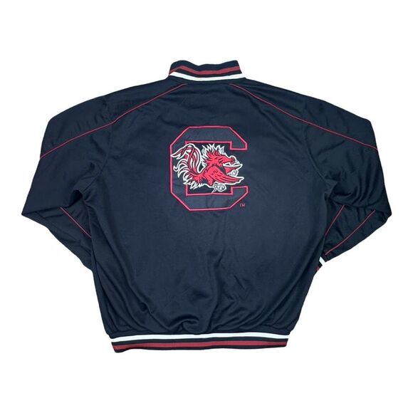 Vintage G-III Sports by Carl Brooks Carolina Gamecocks Full Zip Jacket - Size XL - Picture 3 of 8